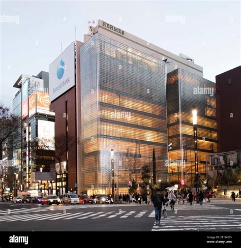 hermes in tokyo